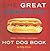 Great American Hot Dog Book, The by Becky Mercuri