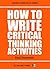 How to Write Critical Think...