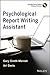 Psychological Report Writing Assistant