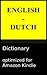 English - Dutch Reader's Di...