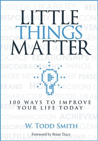 Little Things Matter