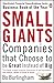 Small Giants by Bo Burlingham