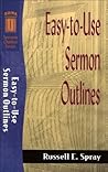 Easy-to-Use Sermon Outlines (Sermon Outline Series)