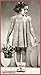 CHILD'S CROCHETED DRESS - Vintage crochet pattern from the Mid-1900's (SIZE 2-4 Years)