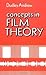 Concepts in Film Theory
