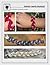 Beaded Dance Bracelet - Crochet Pattern #121 for Bracelet with Beads