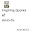 Inspiring Quotes of Aristotle by R.P. Suri