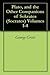 Plato, and the Other Companions of Sokrates (Socrates) Volumes 1-4