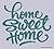 Home Sweet Home 2 Cross Stitch Pattern