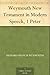 Weymouth New Testament in Modern Speech, 1 Peter