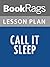 Lesson Plans Call It Sleep
