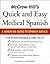 McGraw-Hill's Quick and Easy Medical Spanish