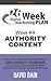 Authority Content (26 Week Digital Marketing Plan #4)