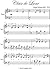 Clair de Lune Debussy Easiest Beginner Piano Sheet Music by Claude Debussy