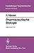 Pharmazeutische Biologie. Begleittext zum Gegenstandskatalog by Rudolf Hänsel