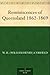 Reminiscences of Queensland 1862-1869