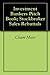 Investment Bankers Pitch Book; Stockbroker Sales Rebuttals