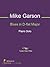 Blues in D-flat Major Sheet Music by Mike Garson