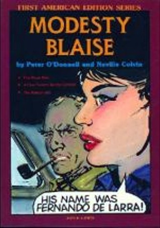The Moon Man/ A Few Flowers for the Colonel/ The Balloonatic (Modesty Blaise Graphic Novel)