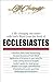 Ecclesiastes