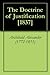 The Doctrine of Justification [1837]