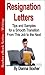 How to Write Resignation Le...