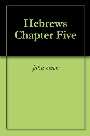 Hebrews Chapter Five