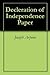 Decleration of Independence...