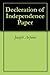 Decleration of Independence Paper