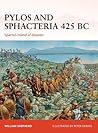 Book cover for Pylos and Sphacteria 425 BC: Sparta's island of disaster (Campaign Book 261)