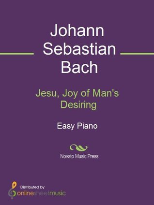 Jesu, Joy of Man's Desiring Sheet Music (Kindle Edition)