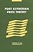 Post Keynesian Price Theory (Modern Cambridge Economics Series)