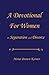 A Devotional for Women in Separation and Divorce