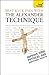 Beat Back Pain With Alexander Technique: Teach Yourself: A no-nonsense guide to overcoming back pain and improving overall wellbeing