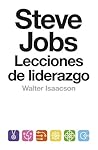 Book cover for Steve Jobs. Lecciones de liderazgo