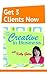 Creative in Business: Get 3 Clients Now