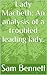 Lady Macbeth: An analysis o...