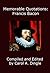 Memorable Quotations: Francis Bacon