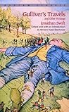 Book cover for Gulliver's Travels and Other Writings (Bantam Classics)