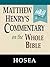 Matthew Henry's Commentary on the Whole Bible-Book of Hosea