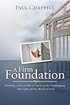 A Firm Foundation...
