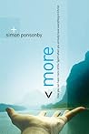 Book cover for More: How You Can Have More of the Spirit When You Already Have Everything in Christ