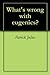 What's wrong with eugenics?