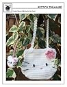 Kitty's Treasure - Crochet Pattern #130 for Bag and Keychain