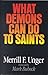 What Demons Can Do to Saints
