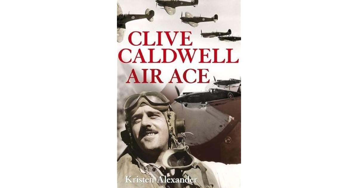 Jonny's review of Clive Caldwell, Air Ace