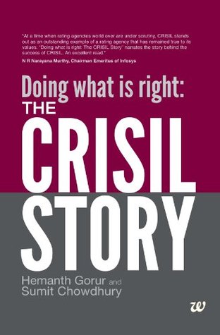 Doing what is right: THE CRISIL STORY (Kindle Edition)