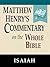 Matthew Henry's Commentary on the Whole Bible-Book of Isaiah