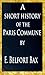 A short history of the Paris Commune