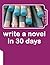 Write A Novel in 30 Days